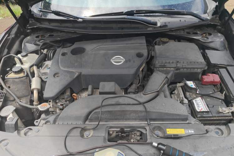 Used Nissan Teana 2016 Duke 2.5L XV Premium Edition Engine Bay