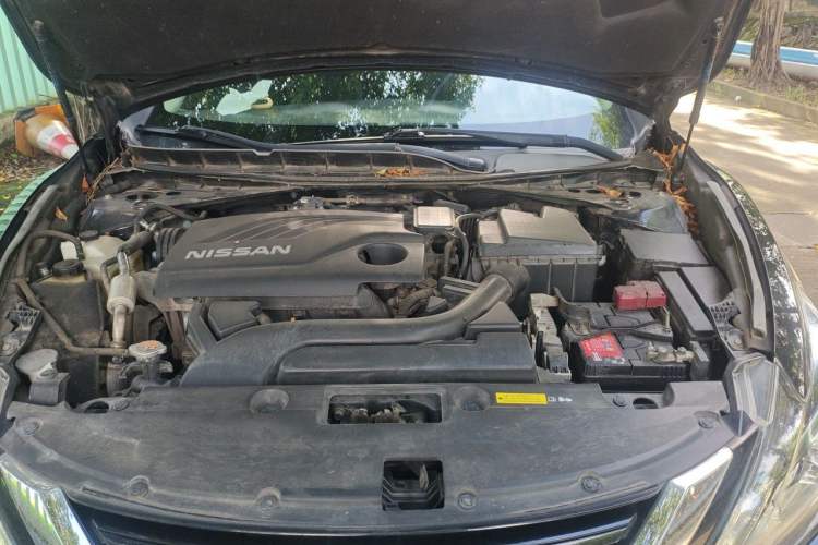 Used Nissan Teana 2016 2.0L XL Comfort Edition Engine Bay
