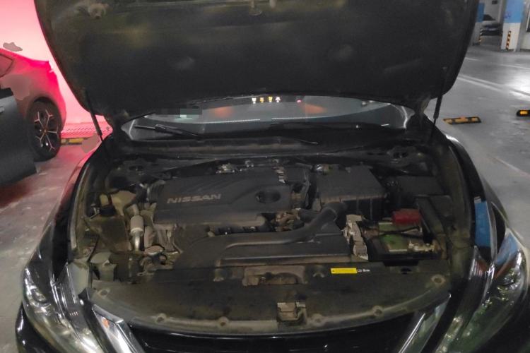 Used Nissan Teana 2016 Revised Version 2.0L XL Comfort Edition Engine Bay