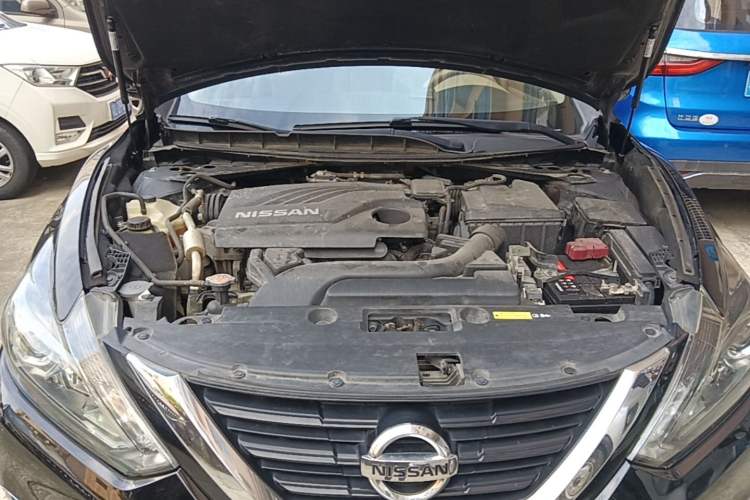 Used Nissan Teana 2016 Revised Version 2.0L XL Comfort Edition Engine Bay