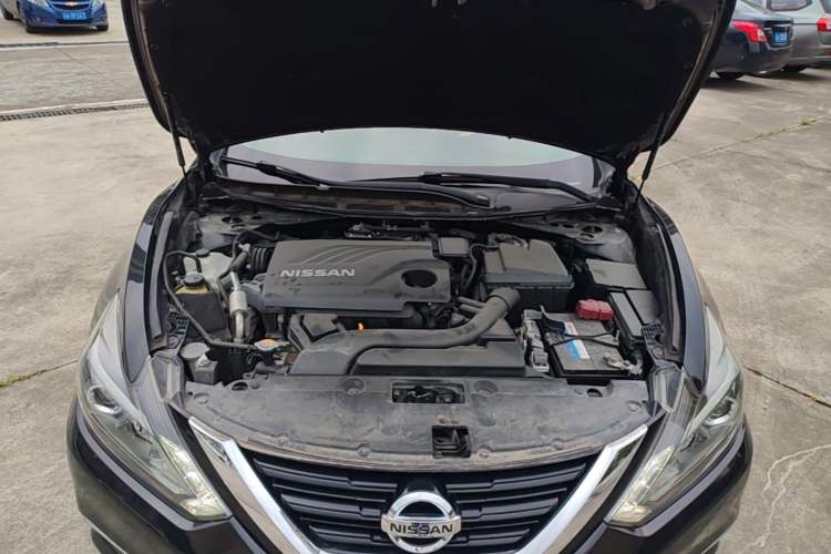 Used Nissan Teana 2016 Revised Version 2.0L XL Comfort Edition Engine Bay