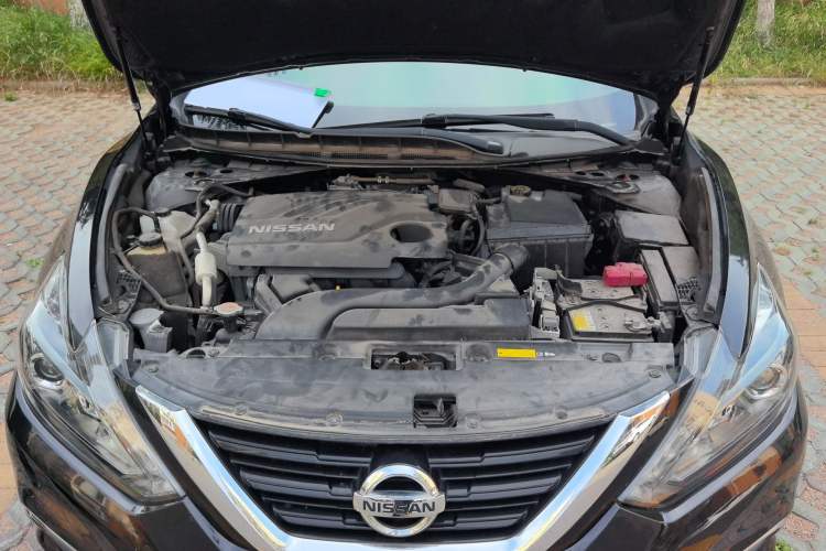 Used Nissan Teana 2016 Revised Version 2.0L XL Comfort Edition Engine Bay