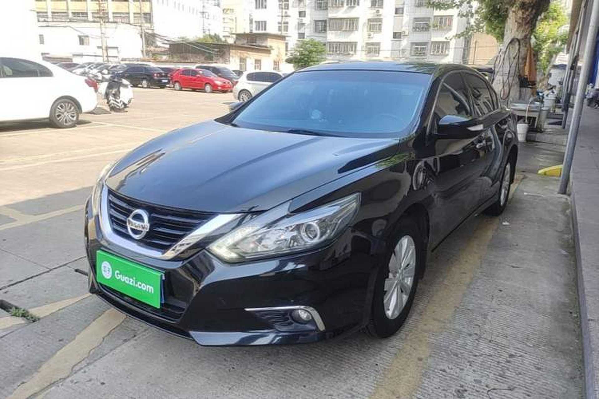 Used Nissan Teana 2016 Revised Version 2.0L XL Comfort Edition Front Left 45 Deg