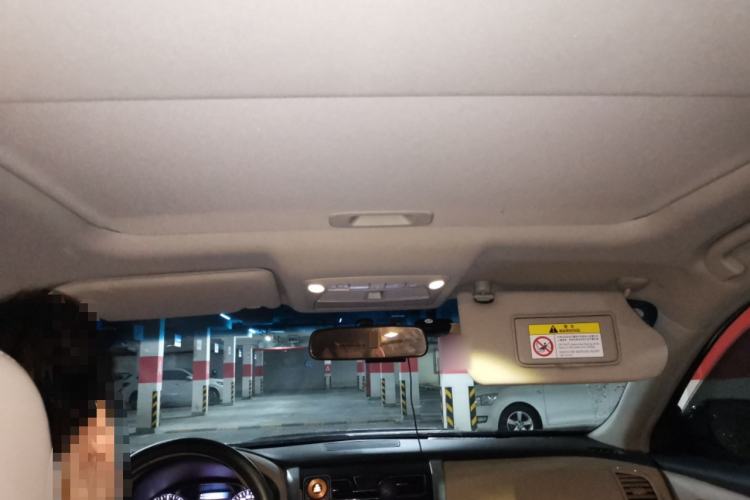 Used Nissan Teana 2016 2.0L XE Fashion Edition Headliner