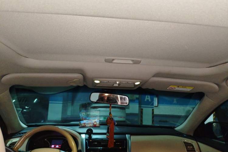 Used Nissan Teana 2016 2.0L XL Comfort Edition Headliner