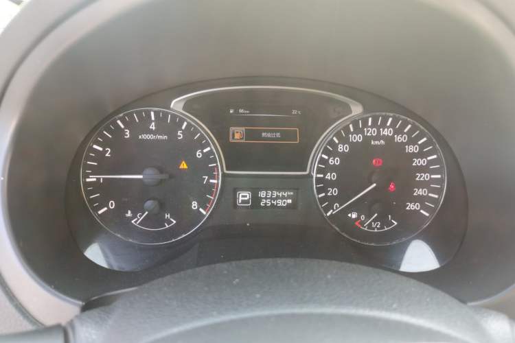 Used Nissan Teana 2016 Revised Version 2.0L XL Comfort Edition Instrument Cluster