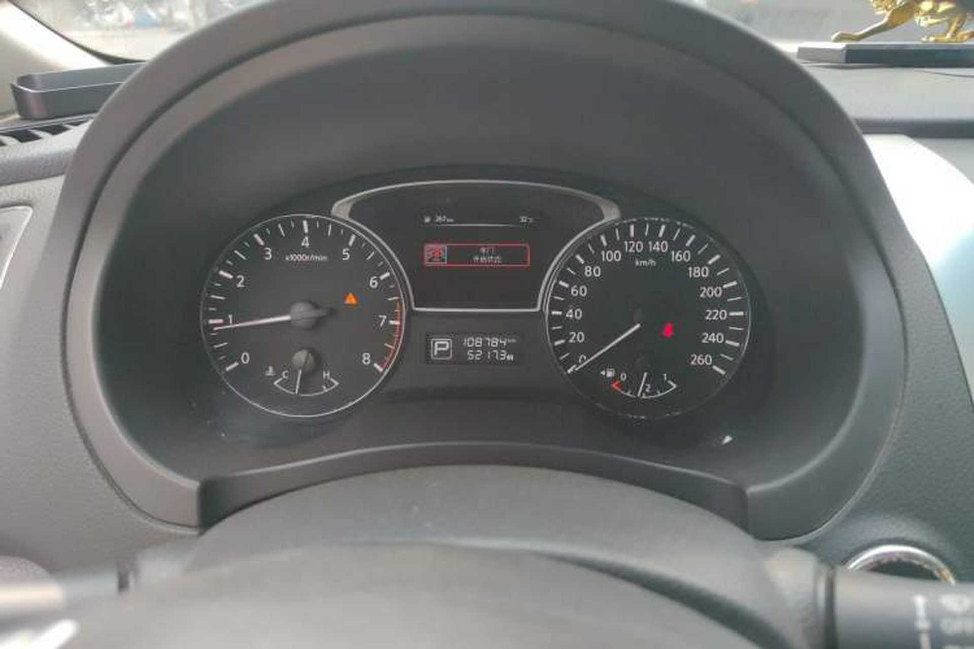 Used Nissan Teana 2016 2.0L XE Fashion Edition Instrument Cluster
