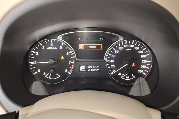 Used Nissan Teana 2016 2.0L XE Fashion Edition Instrument Cluster
