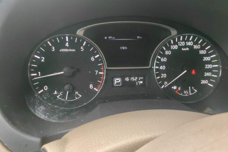 Used Nissan Teana 2016 Revised Version 2.0L XL Comfort Edition Instrument Cluster