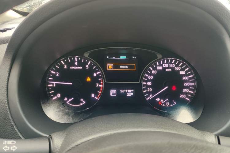 Used Nissan Teana 2016 Revised Version 2.0L XL Comfort Edition Instrument Cluster