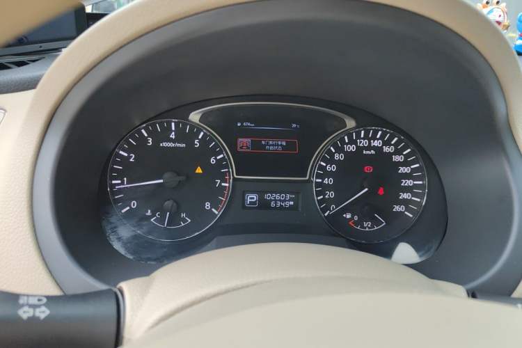 Used Nissan Teana 2016 2.0L XE Fashion Edition Instrument Cluster