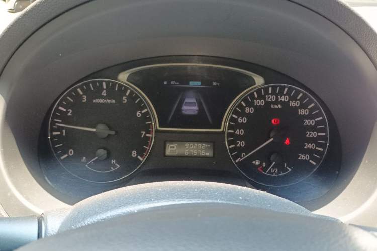 Used Nissan Teana 2016 Revised Version 2.0L XL Comfort Edition Instrument Cluster