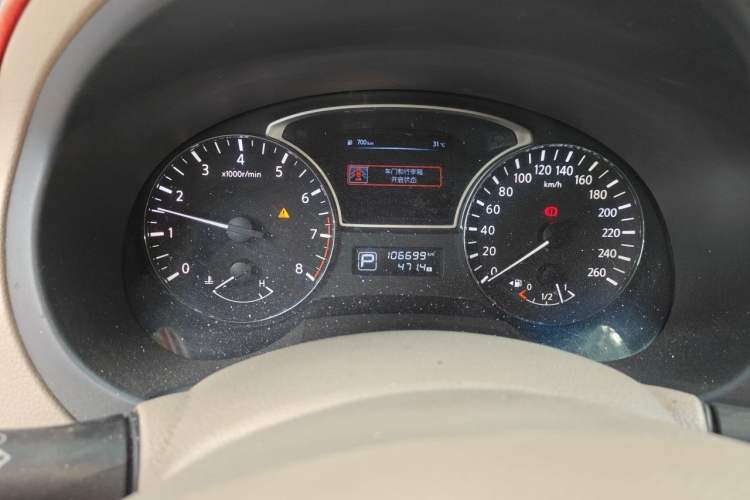 Used Nissan Teana 2016 2.0L XE Fashion Edition Instrument Cluster