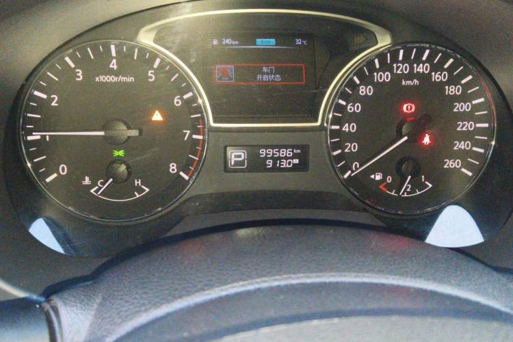 Used Nissan Teana 2016 Revised Version 2.0L XL Comfort Edition Instrument Cluster