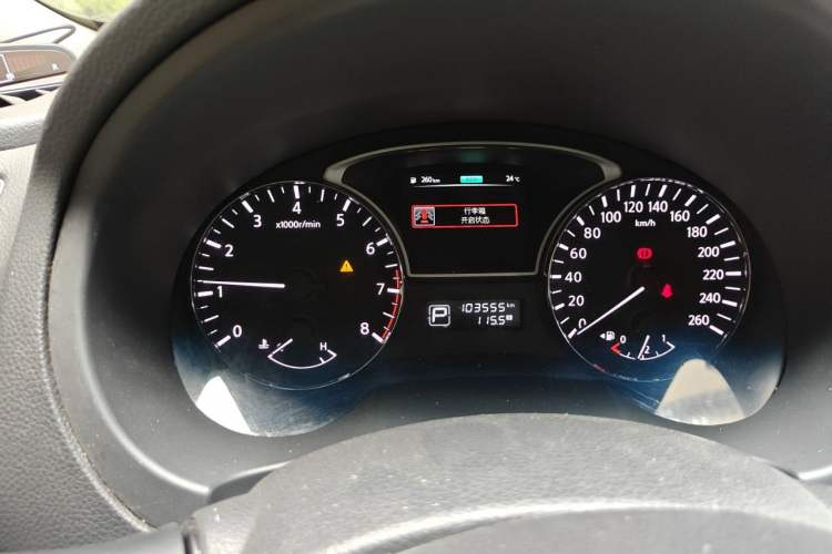 Used Nissan Teana 2016 Revised Version 2.0L XL Comfort Edition Instrument Cluster
