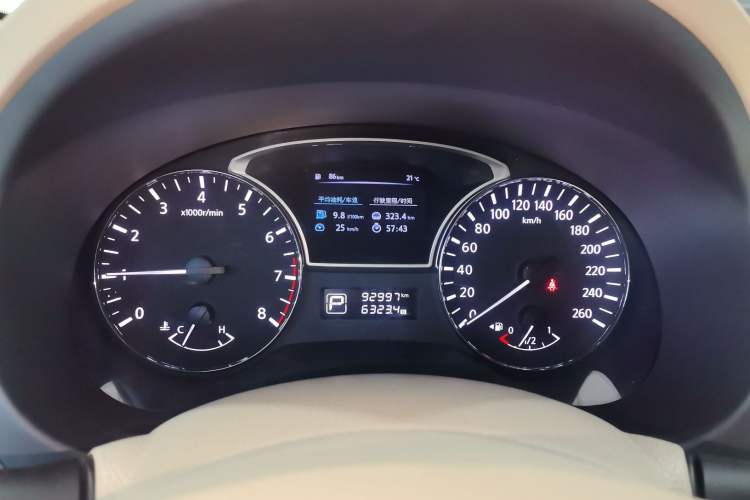 Used Nissan Teana 2016 Revised Version 2.0L XL Comfort Edition Instrument Cluster