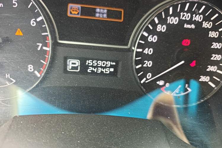 Used Nissan Teana 2016 Revised Version 2.0L XL Comfort Edition Instrument Cluster