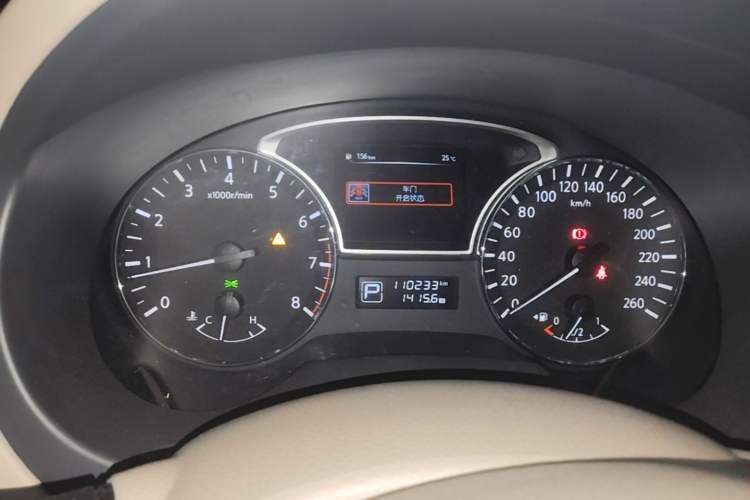 Used Nissan Teana 2016 Revised Version 2.0L XL Comfort Edition Instrument Cluster