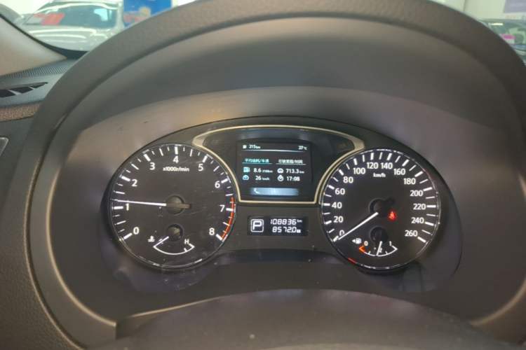 Used Nissan Teana 2016 2.0L XL-Upper Smart Edition Instrument Cluster
