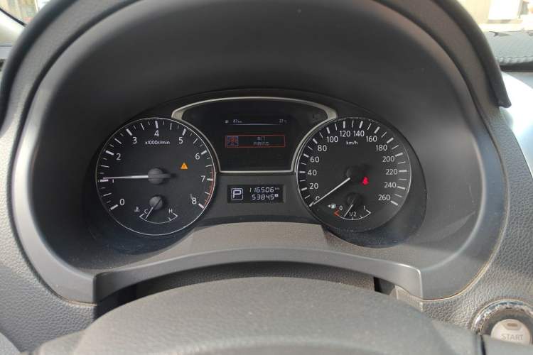 Used Nissan Teana 2016 Revised Version 2.0L XL Comfort Edition Instrument Cluster