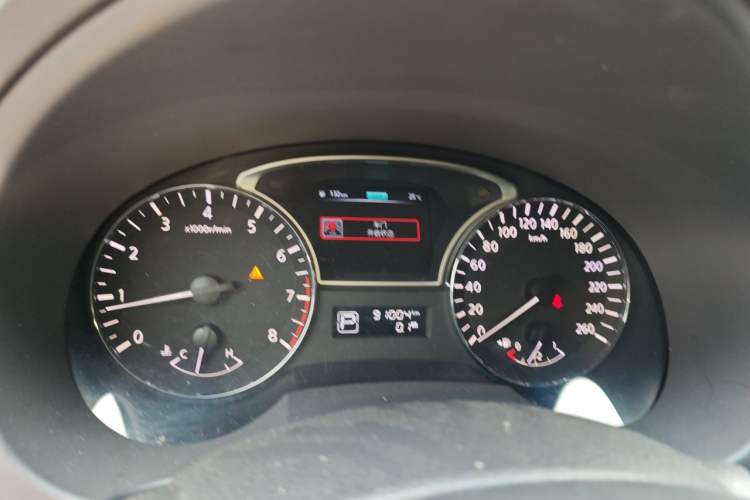 Used Nissan Teana 2016 2.0L XL Comfort Edition Instrument Cluster
