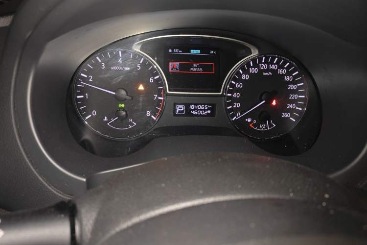 Used Nissan Teana 2016 2.5L XL Comfort Edition Instrument Cluster