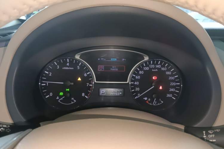 Used Nissan Teana 2016 Revised Version 2.0L XL Comfort Edition Instrument Cluster
