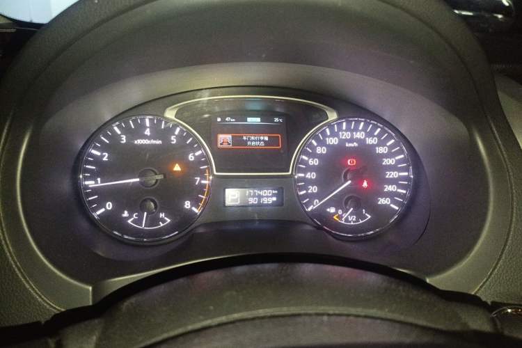 Used Nissan Teana 2016 Revised Version 2.0L XL Comfort Edition Instrument Cluster