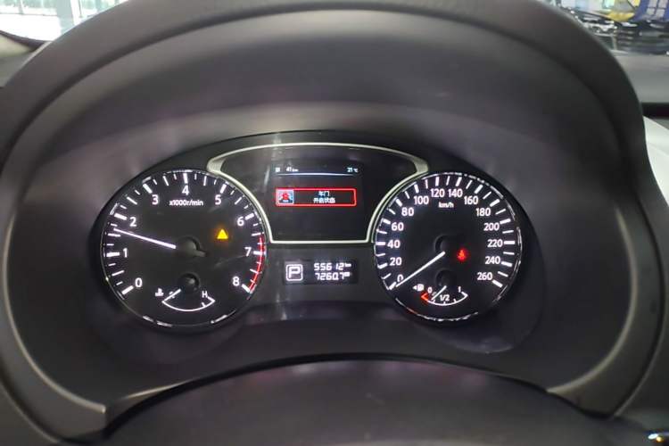 Used Nissan Teana 2016 Revised Version 2.0L XL Comfort Edition Instrument Cluster