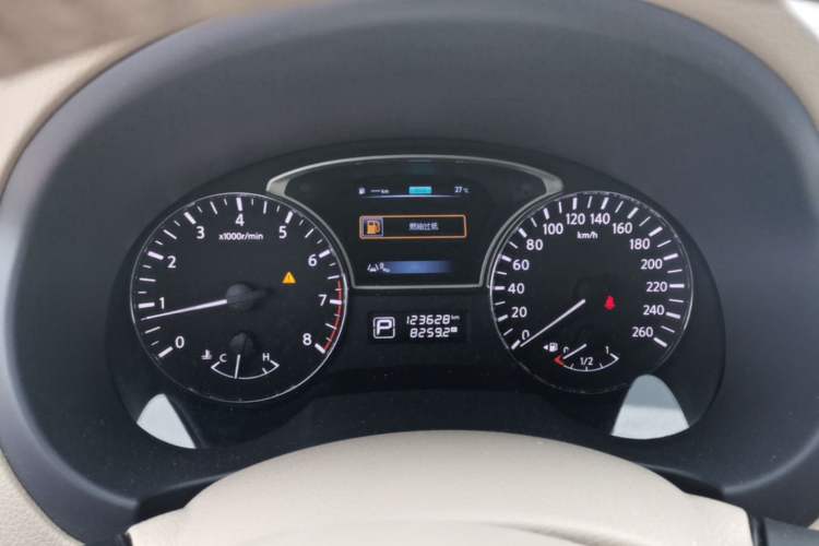 Used Nissan Teana 2016 2.5L XL-Upper Smart Enjoyment Version Instrument Cluster
