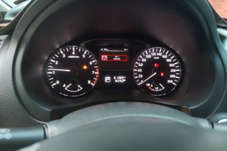 Used Nissan Teana 2016 Revised Version 2.0L XL Comfort Edition Instrument Cluster