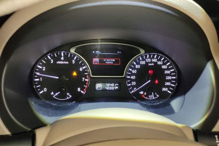 Used Nissan Teana 2016 2.0L XE Fashion Edition Instrument Cluster