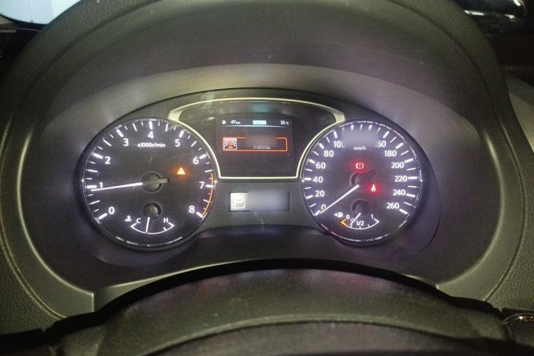 Used Nissan Teana 2016 Revised Version 2.0L XL Comfort Edition Instrument Cluster