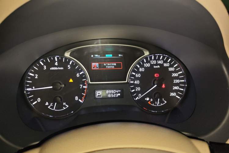 Used Nissan Teana 2016 Revised Version 2.0L XL Comfort Edition Instrument Cluster