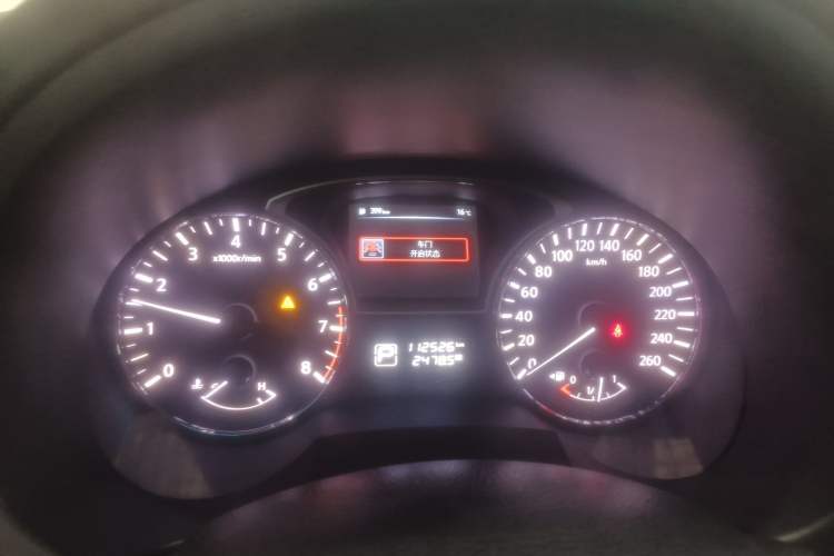 Used Nissan Teana 2016 2.0L XL Comfort Edition Instrument Cluster