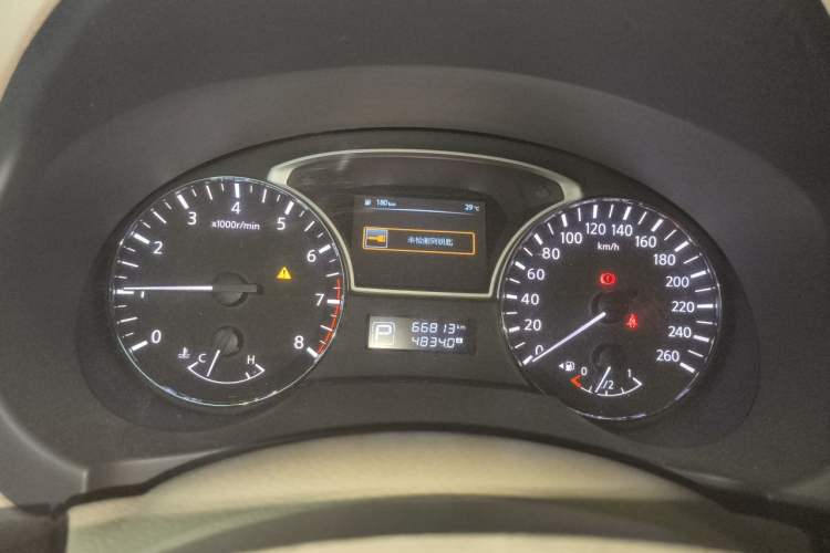 Used Nissan Teana 2016 Revised Version 2.0L XL Comfort Edition Instrument Cluster