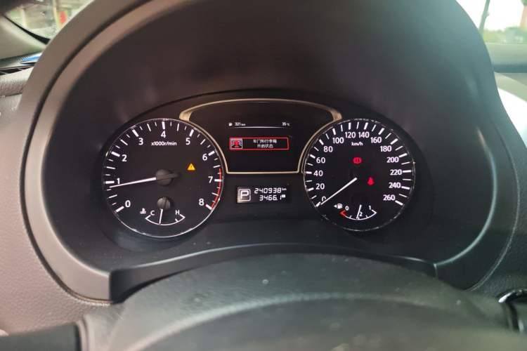 Used Nissan Teana 2016 2.0L XL Comfort Edition Instrument Cluster