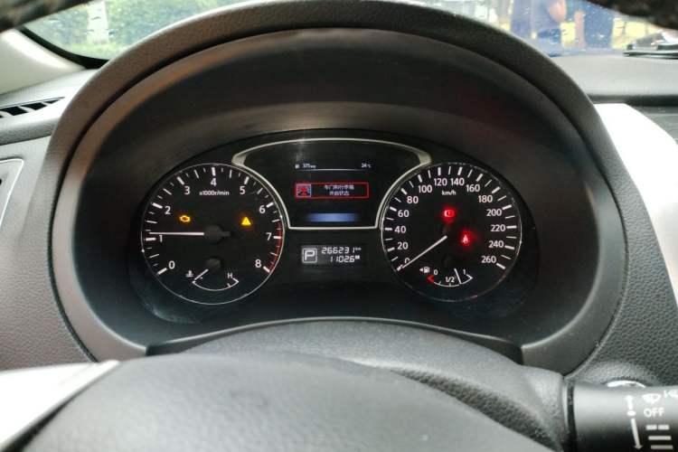 Used Nissan Teana 2016 2.0L XL-Upper Smart Edition Instrument Cluster