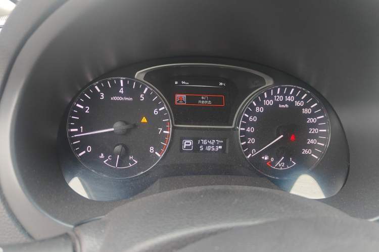 Used Nissan Teana 2016 Revised Version 2.0L XL Comfort Edition Instrument Cluster