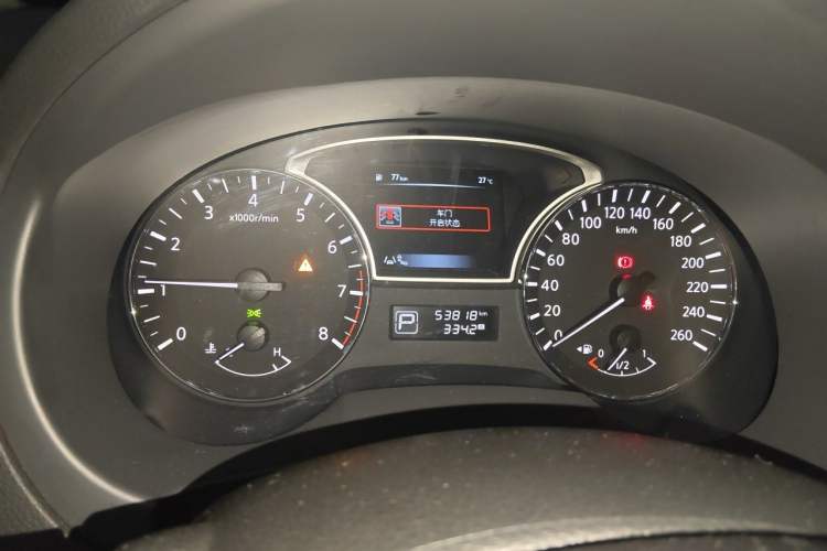 Used Nissan Teana 2016 2.0L XL-Upper Smart Edition Instrument Cluster