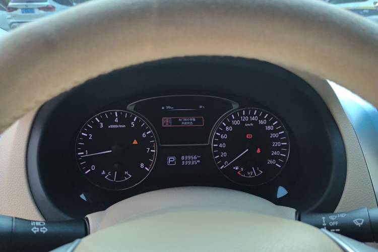 Used Nissan Teana 2016 2.0L XL Comfort Edition Instrument Cluster