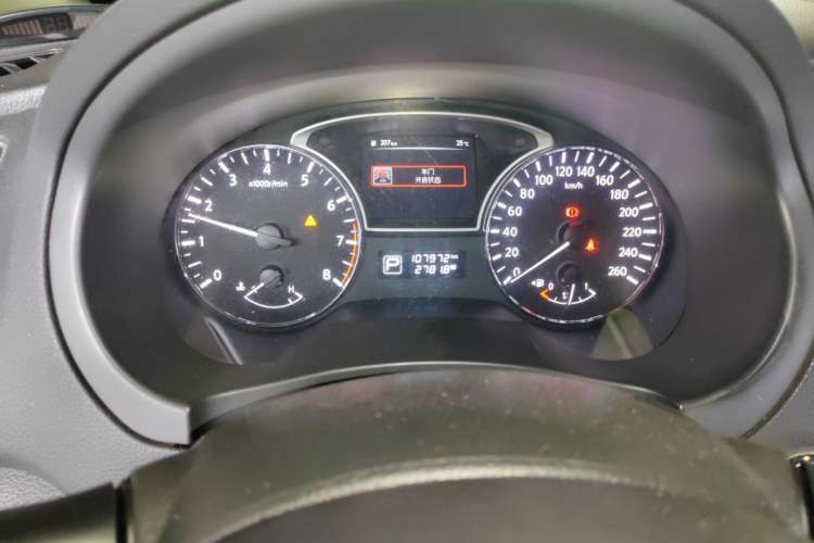 Used Nissan Teana 2016 2.0L XL Comfort Edition Instrument Cluster