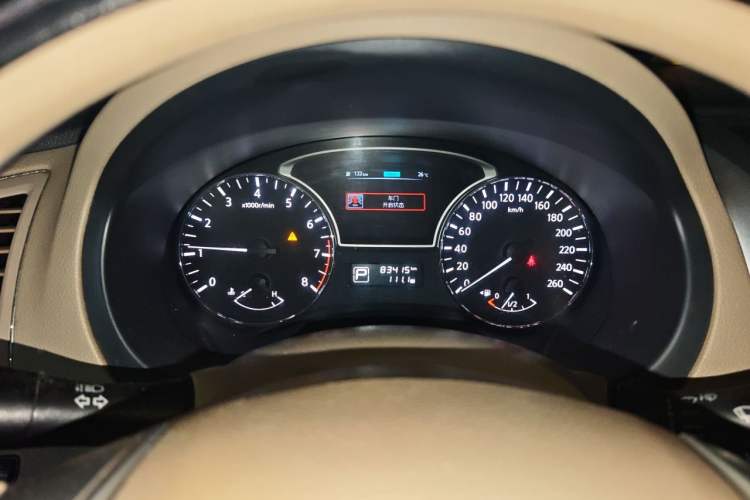 Used Nissan Teana 2016 2.0L XE Fashion Edition Instrument Cluster
