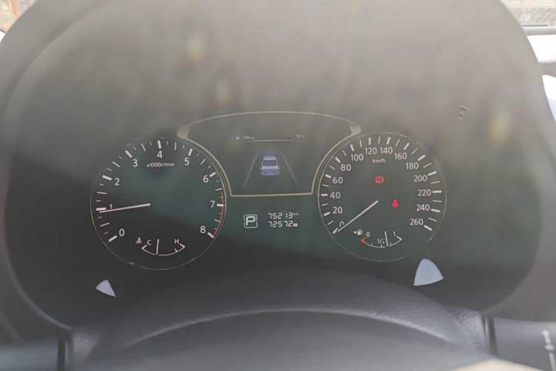 Used Nissan Teana 2016 Revised Version 2.0L XL Comfort Edition Instrument Cluster