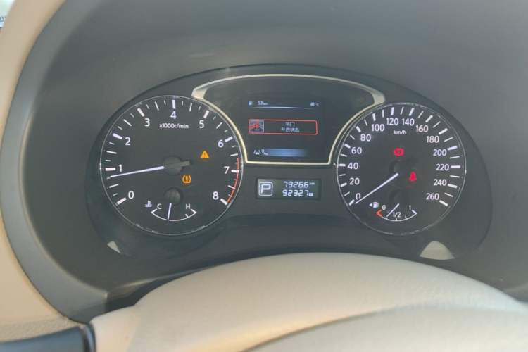 Used Nissan Teana 2016 2.5L XL-Upper Smart Enjoyment Version Instrument Cluster
