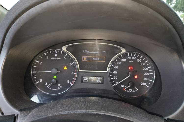 Used Nissan Teana 2016 Revised Version 2.0L XL Comfort Edition Instrument Cluster