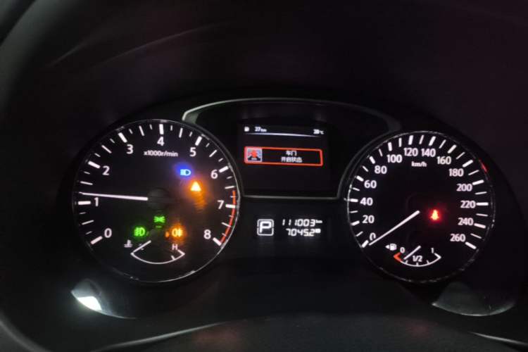 Used Nissan Teana 2016 Revised Version 2.0L XL Comfort Edition Instrument Cluster