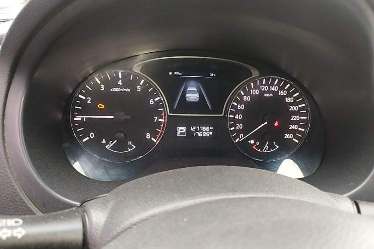 Used Nissan Teana 2016 Revised Version 2.0L XL Comfort Edition Instrument Cluster