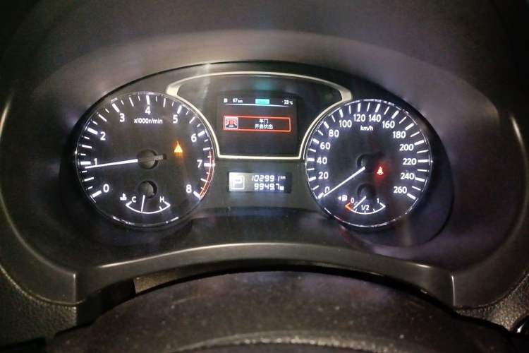 Used Nissan Teana 2016 Revised Version 2.0L XL Comfort Edition Instrument Cluster
