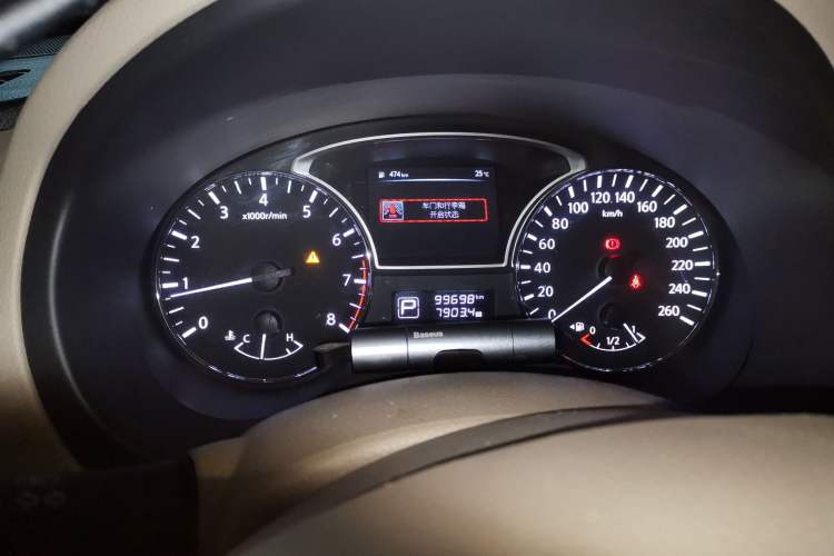 Used Nissan Teana 2016 2.0L XE Fashion Edition Instrument Cluster